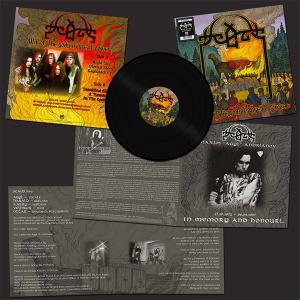 SCALD - Will Of The Gods Is Great Power (Ltd 500  Black) LP