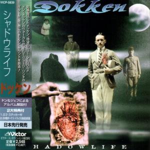 DOKKEN - Shadowlife (Japan Edition Incl. Obi VICP-5839 & Bonus Tracks) CD DOKKEN - Shadowlife (Japan Edition Incl. Obi VICP-5839 & Bonus Tracks) CD