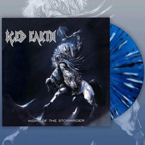 ICED EARTH - Night Of The Stormrider (Ltd 650  Transparent Blue With Black & White Splatter, Gatefold) LP