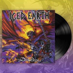 ICED EARTH - The Dark Saga (Ltd 350  Black, Gatefold) LP
