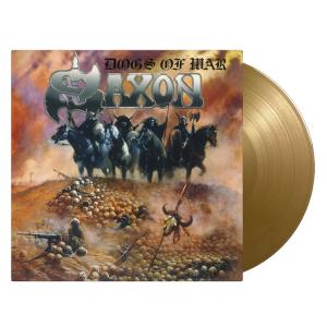 SAXON - Dogs Of War (Ltd 1000 / Gold, Numbered) LP