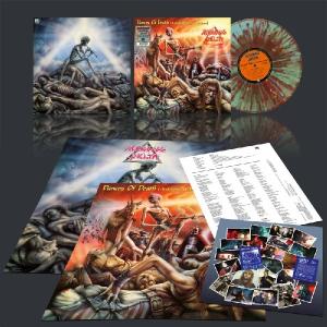 MEKONG DELTA - Dances of Death And Other Walking Shadows (Ltd 250 / Multi-Splatter, Incl. Poster) LP