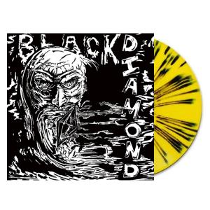 BLACK DIAMOND - Same (Ltd 300  Mustard-Black Spattered) LP