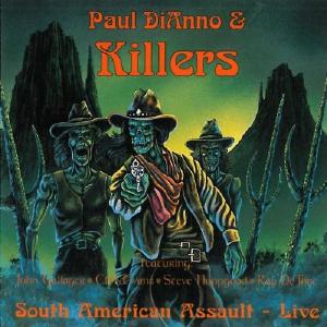 PAUL DI'ANNO & KILLERS - South American Assault (Live) CD