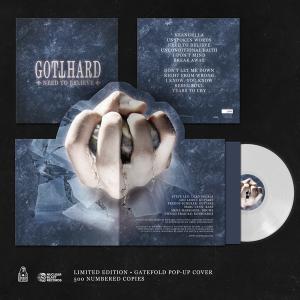 GOTTHARD - Need To Believe (Ltd 200  White, Hand-Numbered, Pop-Up Gatefold) LP