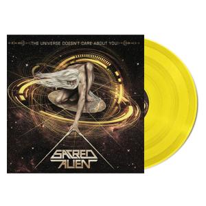 SACRED ALIEN - The Universe Doesn't Care About You (Ltd 100  Yellow, 8p Booklet) LP