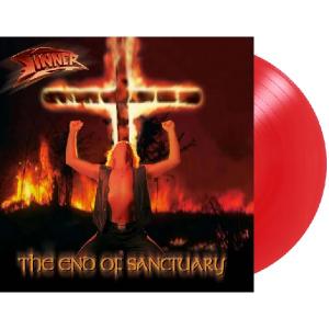 SINNER - The End Of Sanctuary (Ltd Hand-Numbered 400 / Translucent Red Vinyl) LP