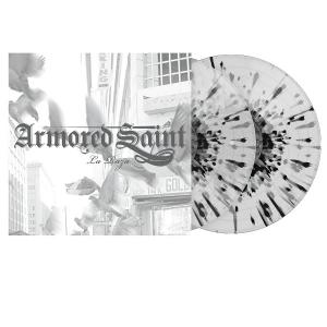 ARMORED SAINT - La Raza (Ltd 1000 / Clear Black-Silver Splatter) 2LP