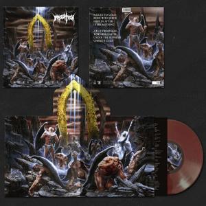 IMMOLATION - Here in After (Ltd 250  Hand-Numbered, Clear Brown, Pop-Up, Gatefold) LP