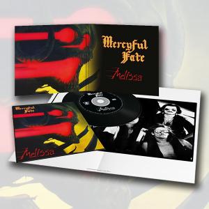 MERCYFUL FATE - Melissa (Vinyl Replica Hardcover, Gatefold, Digipak) CD