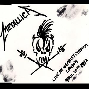 METALLICA - Nothing Else Matters (Live At Wembley Stadium London April 20th 1992) CD'S