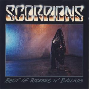 SCORPIONS - Best Of Rockers N' Ballads CD