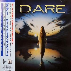 DARE - Calm Before The Storm (Japan Edition, Incl. OBI, PCCY-01236) CD