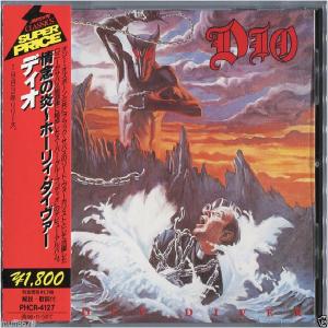 DIO - HOLY DIVER (Japan Edition, Incl. OBI, PHCR-4127) CD
