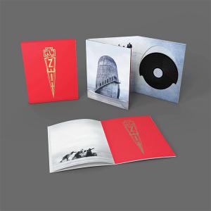 RAMMSTEIN - Zeit (Deluxe Edition  Digisleeve, Slipcover, Incl. 56-Page Booklet) CD