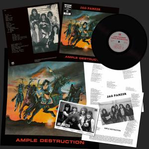JAG PANZER - Ample Destruction (Ltd 600  Black, Incl. Poster & Bonus Track) LP