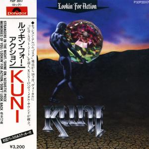 KUNI - Looking For Action (First Japan Edition Incl. OBI, P32P-20117 & Stickers) CD