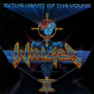 WINGER - In The Heart Of The Young (Japan Edition) CD