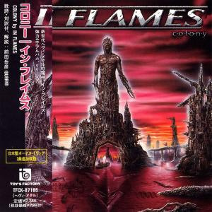  IN FLAMES - Colony (Japan Edition, Incl. 2 Bonus Tracks & OBI, TFCK-87185) CD