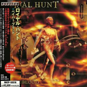 ROYAL HUNT - Paper Blood (Japan Edition Incl. OBI, MICP-10516) CD