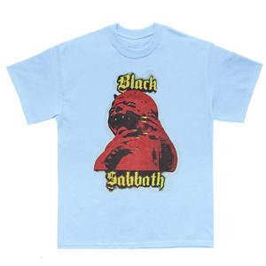 BLACK SABBATH - Born Again Tour 1983 (Light Blue) T-SHIRT
