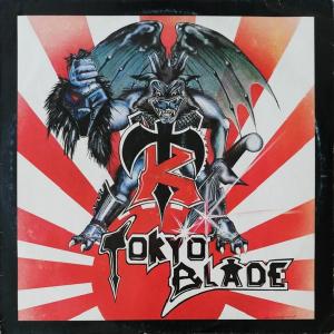 TOKYO BLADE - Same LP