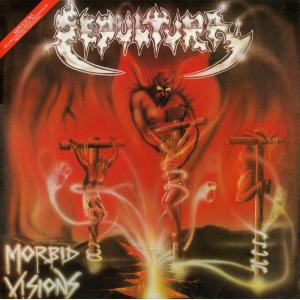 SEPULTURA - Morbid Visions / Bestial Devastation LP
