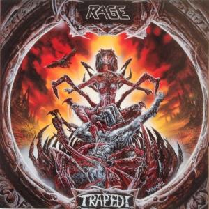 RAGE - Trapped LP
