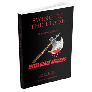 BRIAN SLAGEL - Swing of the Blade BOOK