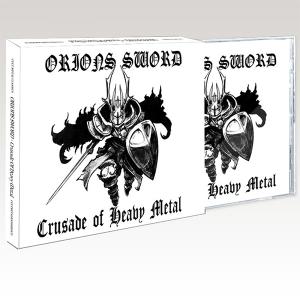 ORIONS SWORD - Crusade Of Heavy Metal (Ltd 500  Slipcase) CD