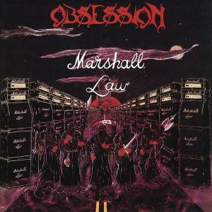 OBSESSION - Marshall Law EP CD