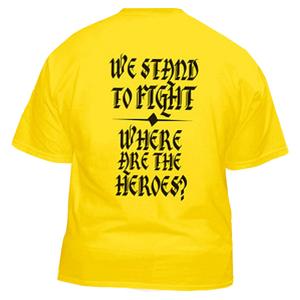 VIRTUE - We Stand To Fight T-SHIRT