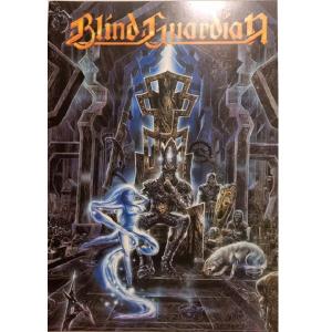 BLIND GUARDIAN - Nightfall in Middle Earth 1998 Tour -  WORLD TOUR BOOK