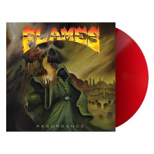 FLAMES - Resurgence (Ltd 100  Red, 180gr) LP