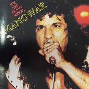 MANOWAR - We Are Heavy Metal - Live 1984 CD