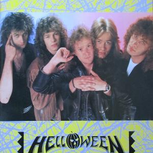 HELLOWEEN - Tour 1987 - JAPANESE TOUR BOOK