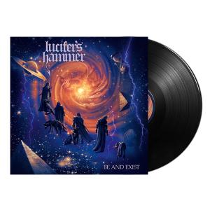 LUCIFER'S HAMMER - Be And Exist (Incl. Poster, Sticker, Post Card) LP  