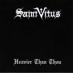 SAINT VITUS - Heavier Than Thou CD