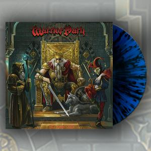 WARRIOR PATH - The Mad King (Ltd 150 / 180gr Blue-Black Splatter, Gatefold) LP