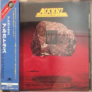 ALCATRAZZ - No Parole From Rock'n'Roll (Japan Edition Incl. OBI, UICY-2341) CD