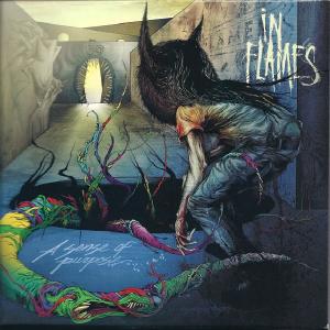 IN FLAMES - A Sense Of Purpose (Ltd / Digipak, Incl. Bonus DVD, Slipcase) CD/DVD 
