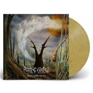 ROTTING CHRIST - Non Serviam (Ltd 450  Gold-Black Marbled) LP