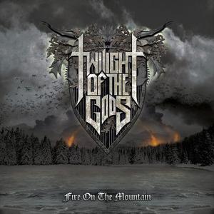 TWILIGHT OF THE GODS - Fire On The Mountain (Ltd  Digipak) CD 