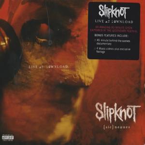 SLIPKNOT - Sicnesses - Live At Download (Digipak, Incl. Bonus DVD & DVD Video) 2DVD