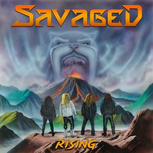 SAVAGED - Rising CD