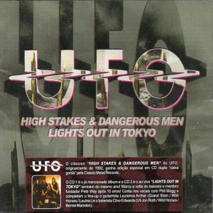 UFO - High Stakes & Dangerous MenLights Out In Tokyo - Live (Ltd 500) 2CD