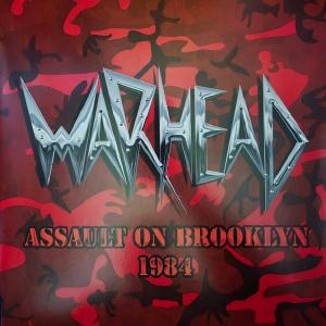 WARHEAD - Assault on Brooklyn 1984 (Ltd 150) LP WARHEAD - Assault on Brooklyn 1984 (Ltd 150) LP