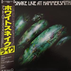 WHITESNAKE - Live At Hammersmith (Japan Edition Incl. OBI MPF1288) LP