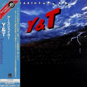 Y&T - Earthshaker (Japan Edition Incl. OBI, UICY-3736) CD