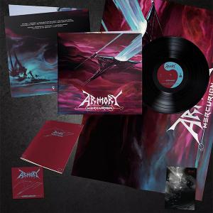 ARMORY - Mercurion (Black, Gatefold, Incl. Poster, Sticker, & Patch) LP